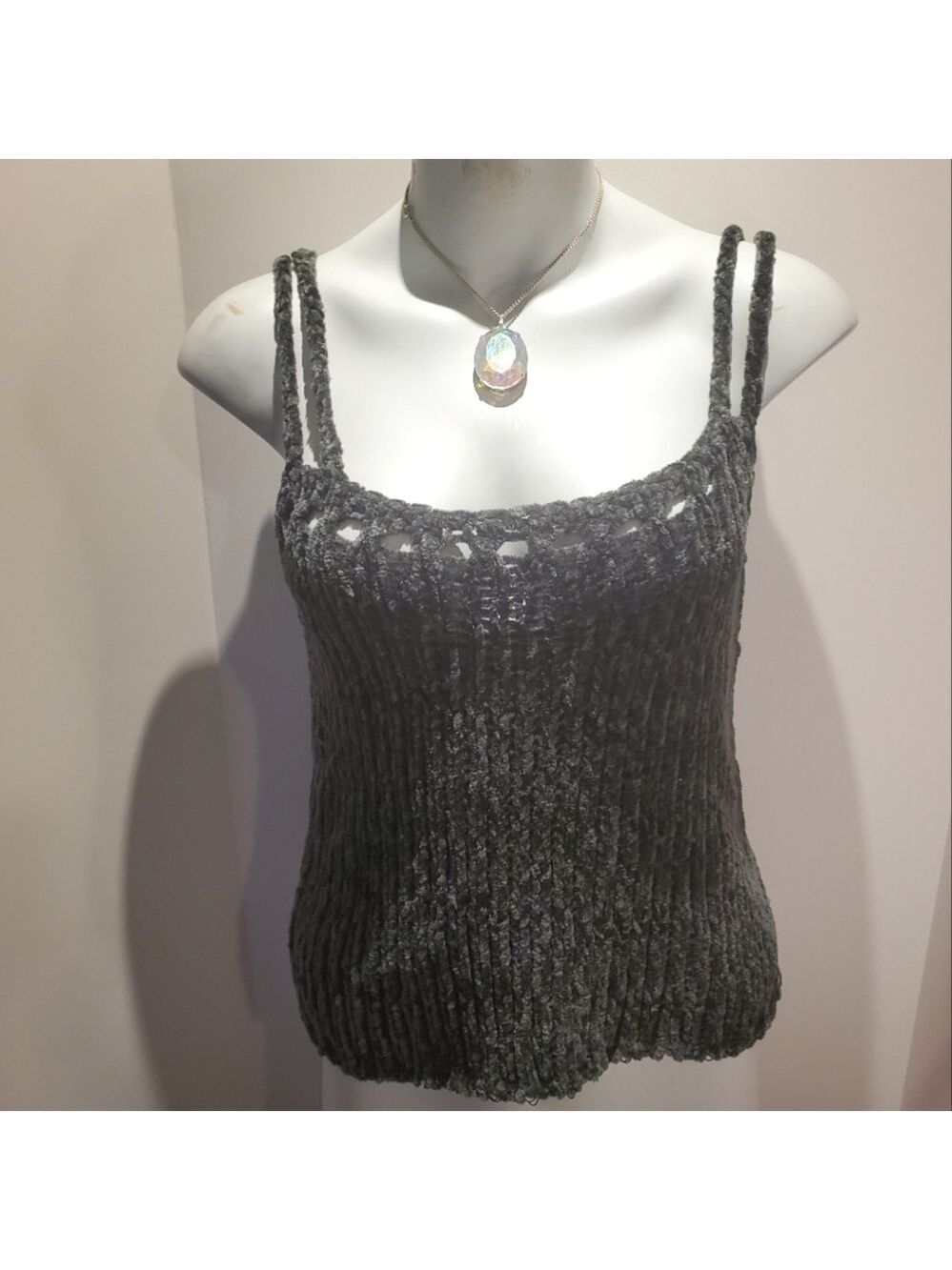 Large Crochet Tank Top
